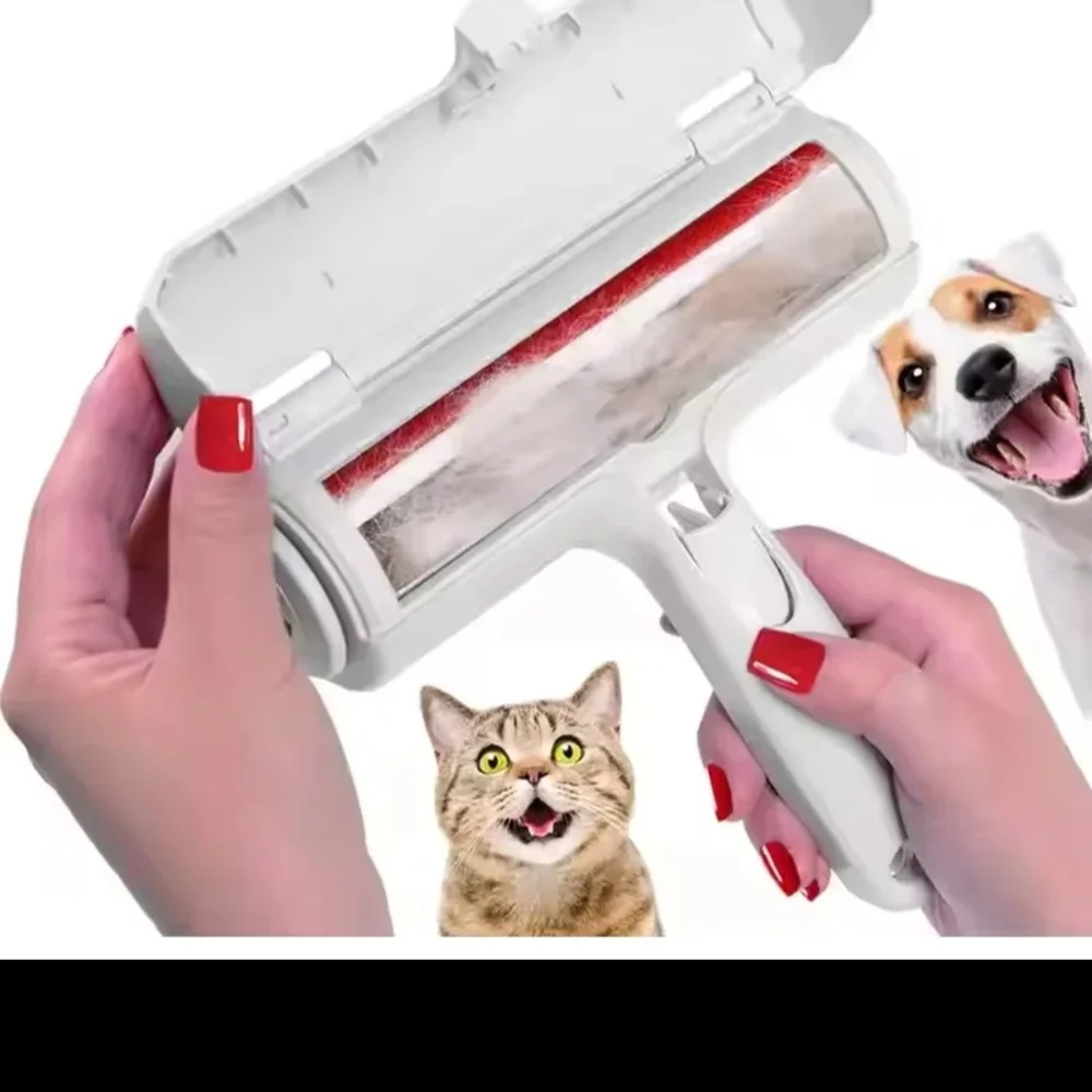 Pet Hair Remover Roller for Cats